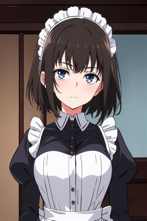 maid kyukui|Episode: Maid Kyouiku. Botsuraku Kizoku Rurikawa Tsubaki The。